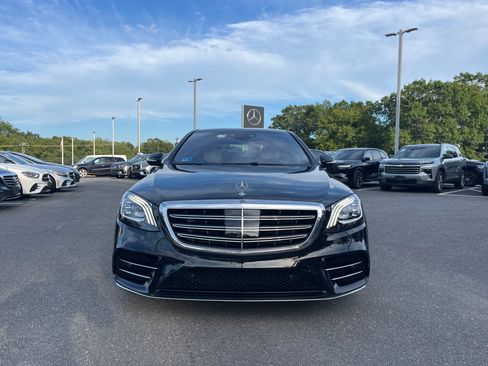 Used 2020 Mercedes-Benz S 560 4MATIC Sedan image 6