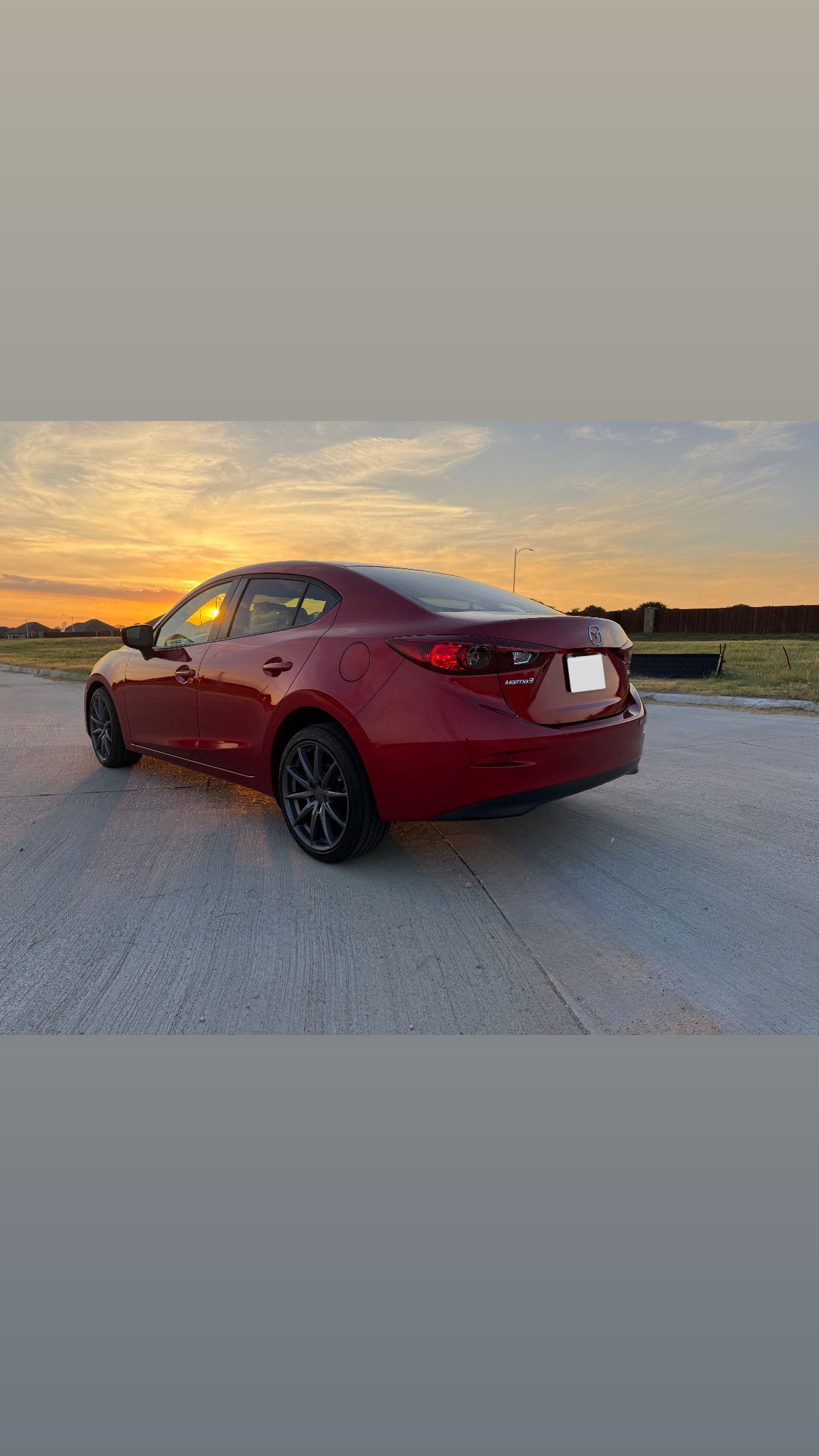 Used 2014 MAZDA MAZDA3 i Sport FWD image 2
