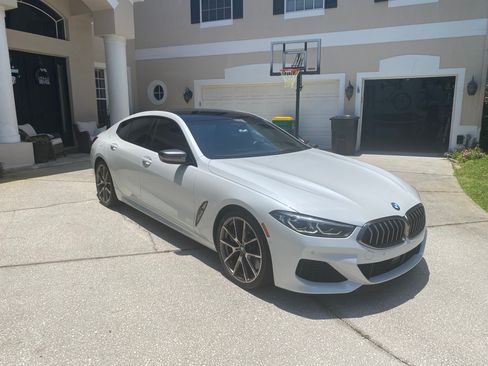 Used 2020 BMW M850i Gran Coupe xDrive M850i xDrive Gran Coupe Sedan image 2