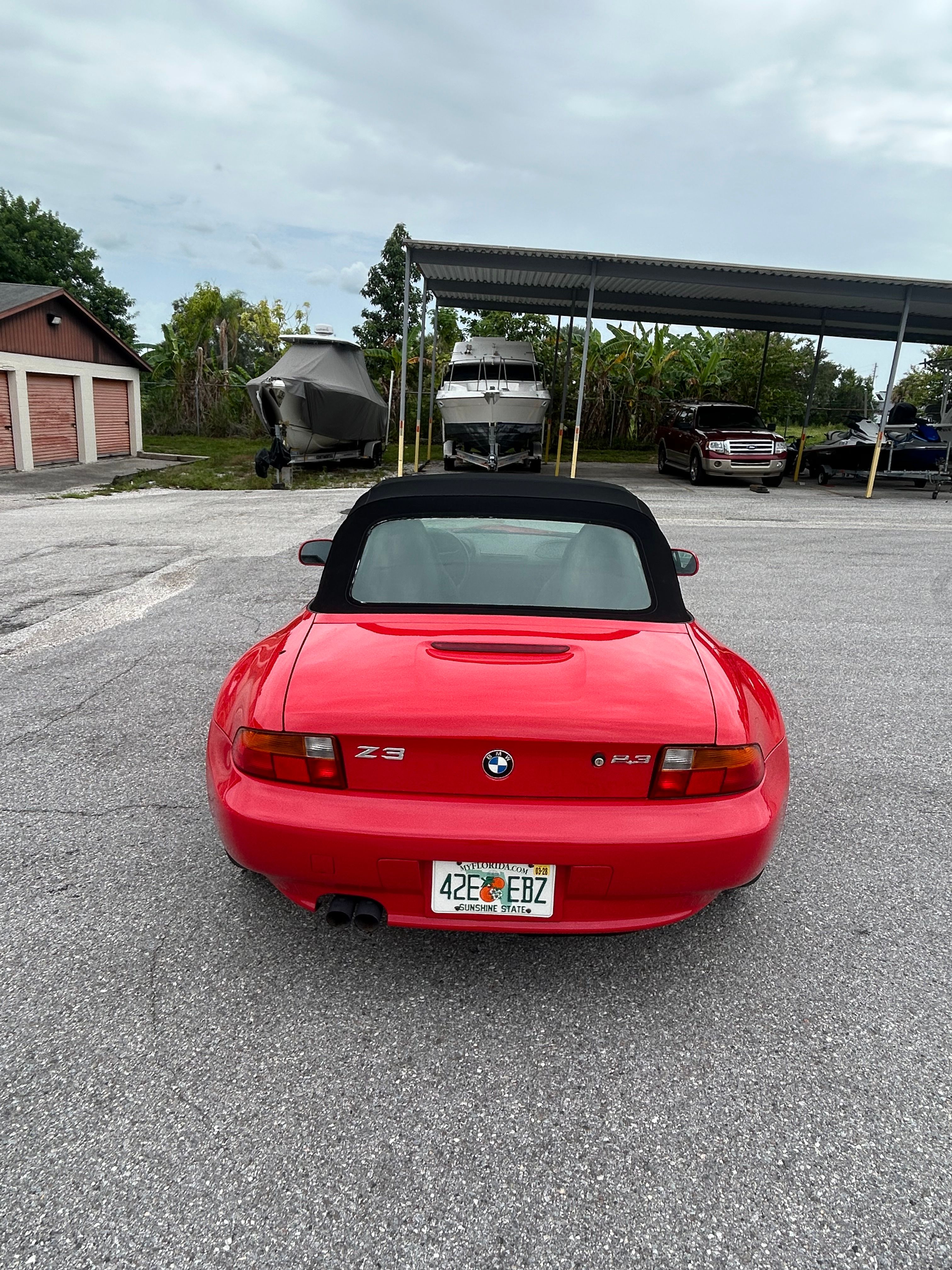 Used 1999 BMW Z3 2.5i RWD image 8
