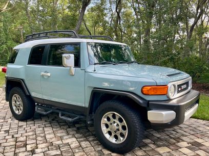 Used 2013 Toyota FJ Cruiser 4WD