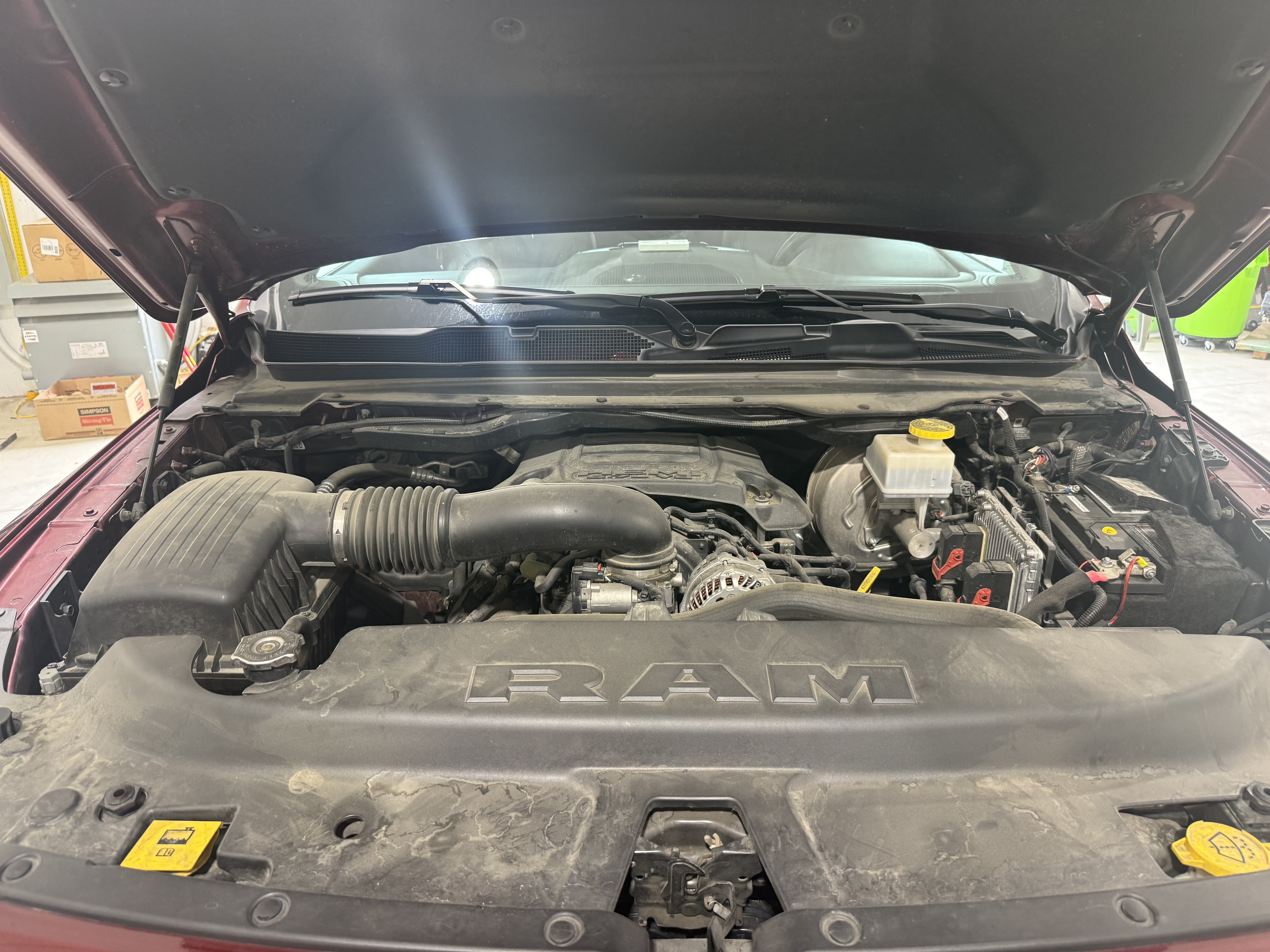 Used 2021 RAM 1500 Big Horn AWD/4WD image 11