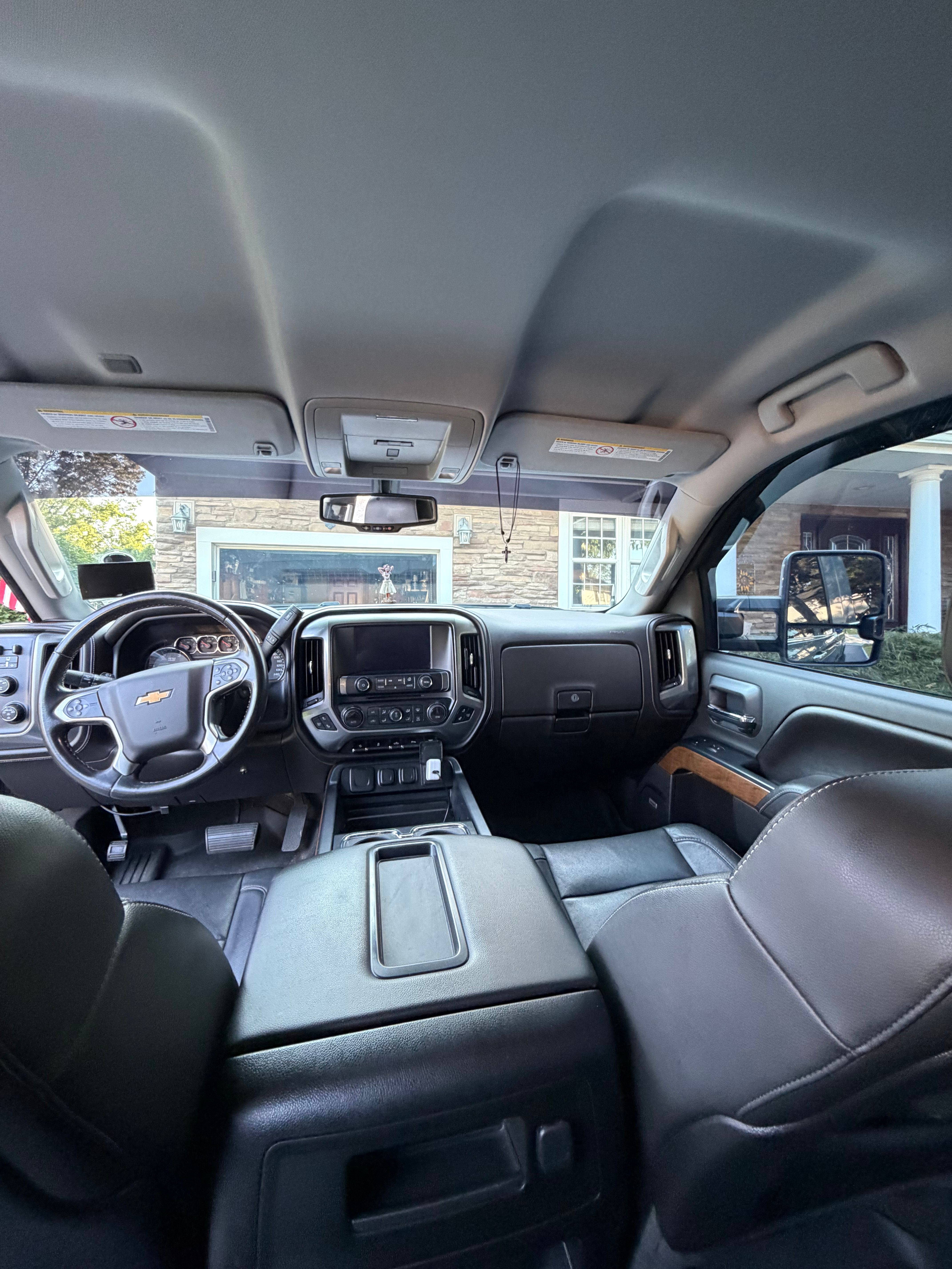 Used 2015 Chevrolet Silverado 2500 LTZ w/ Duramax Plus Package AWD/4WD image 12