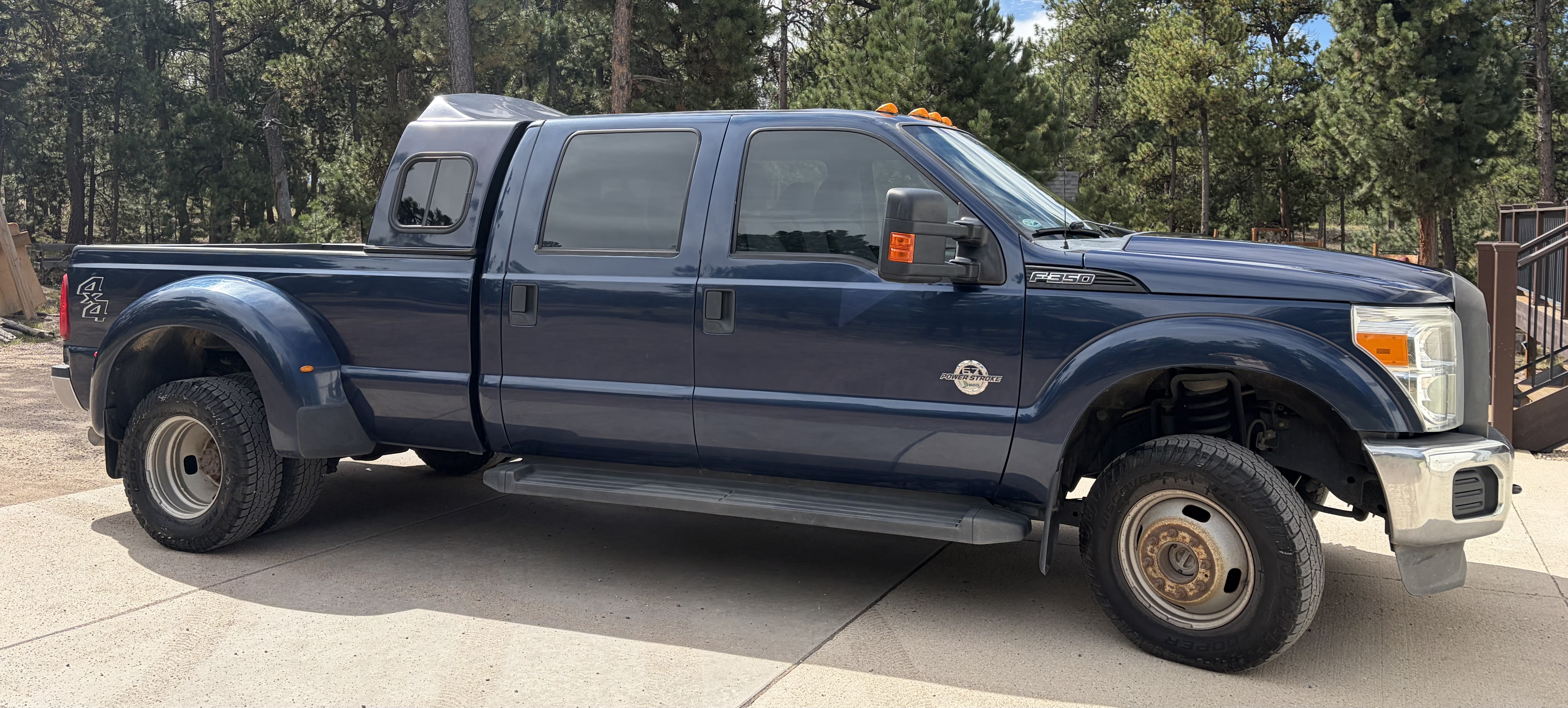 Used 2013 Ford F350 XL w/ PWR Equipment Group AWD/4WD image 1