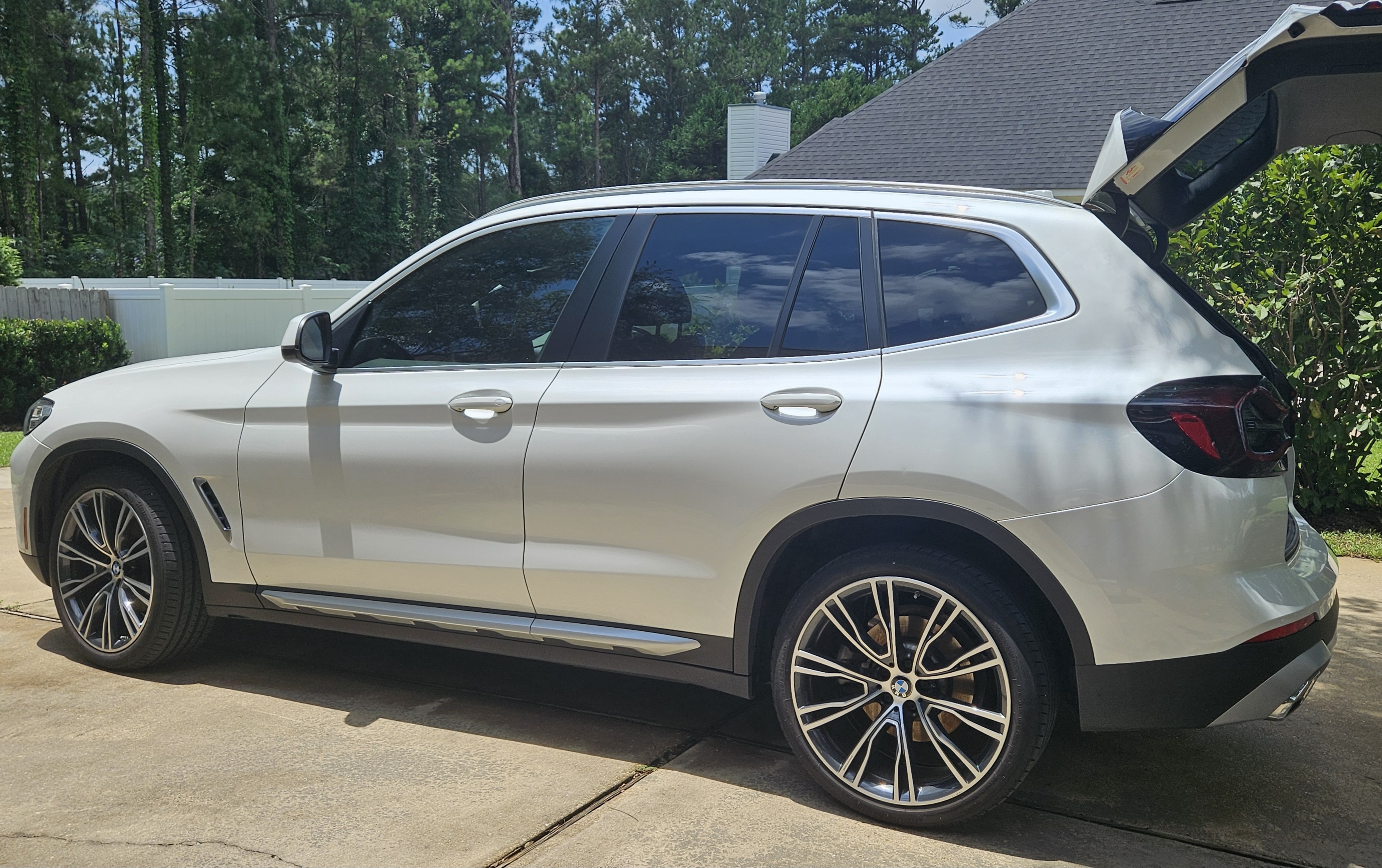Used 2022 BMW X3 sDrive30i w/ Premium Package 2 RWD image 10