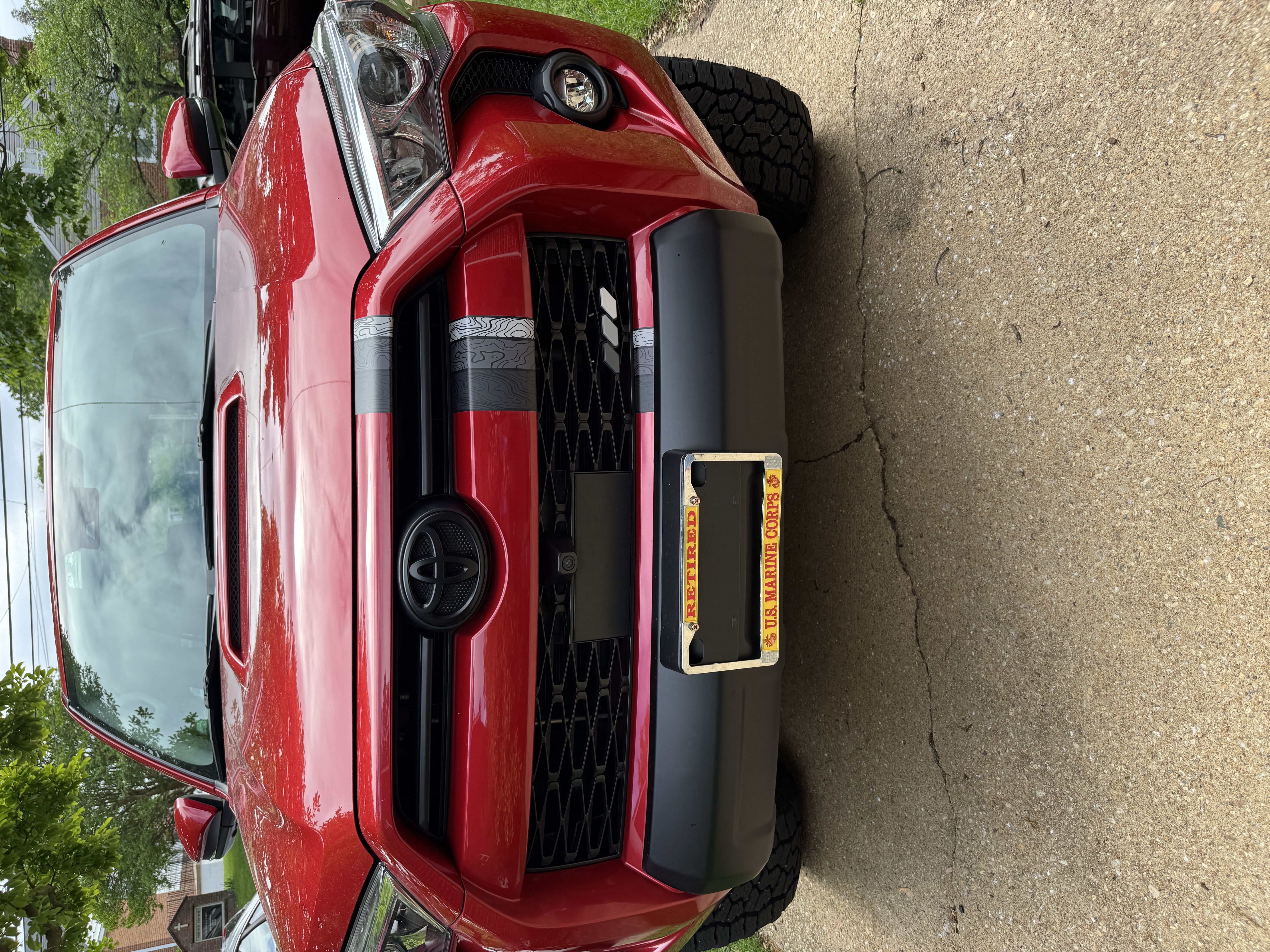 Used 2024 Toyota 4Runner TRD Off-Road Premium w/ Off Road Premium Plus Package AWD/4WD image 2