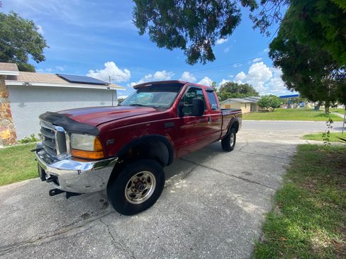 Used 2001 Ford F250 4x4 SuperCab Super Duty image 6