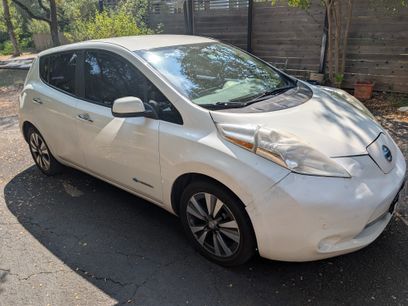Used 2015 Nissan Leaf SV