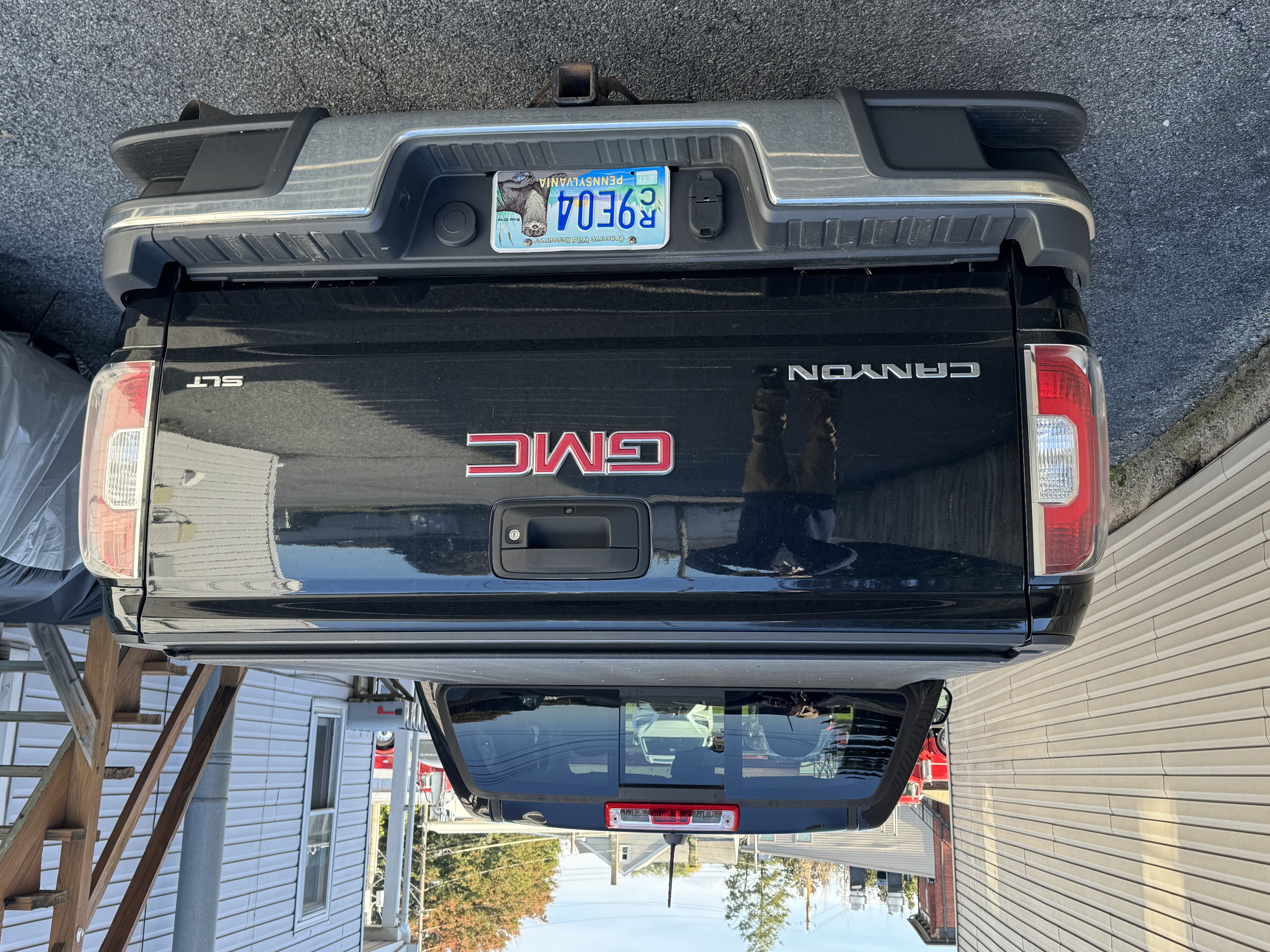 Used 2016 GMC Canyon SLT w/ Driver Alert Package AWD/4WD image 11
