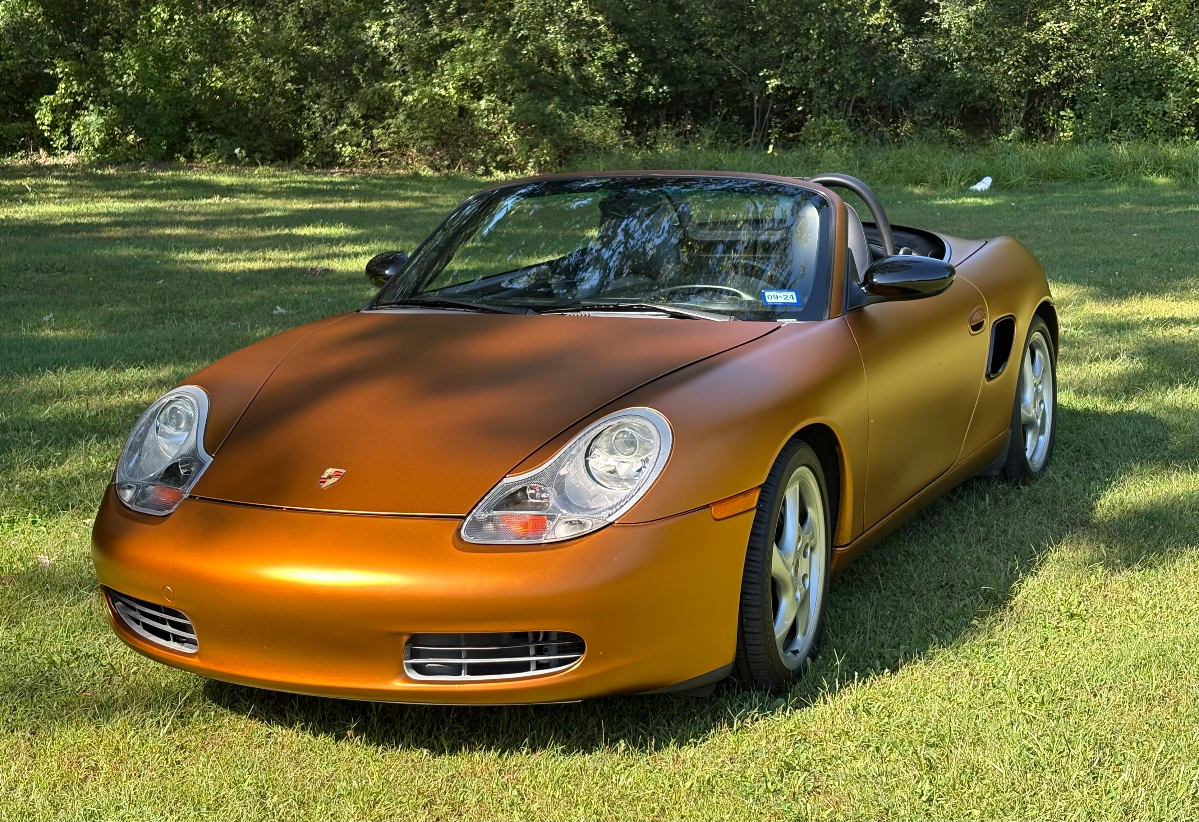 Used 2000 Porsche Boxster RWD image 5