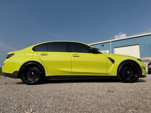 Used 2022 BMW M3 Competition w/ M Carbon Exterior Package AWD/4WD image 8