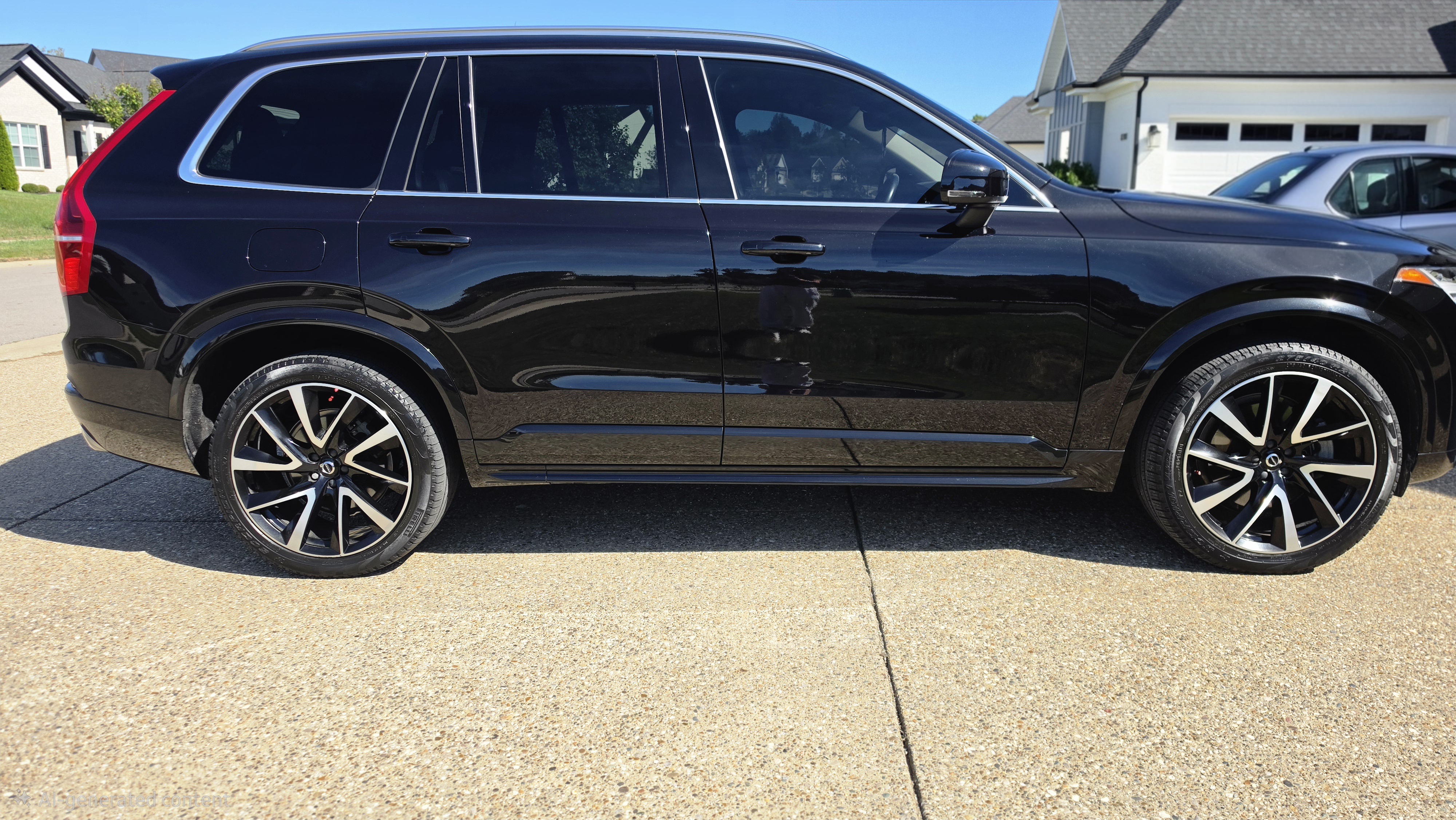 Used 2021 Volvo XC90 T6 Momentum w/ Climate Package AWD/4WD image 4