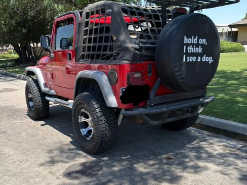 Used 2003 Jeep Wrangler Sport image 10