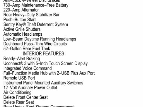 Used 2024 RAM 3500 Tradesman w/ Chrome Appearance Group image 18