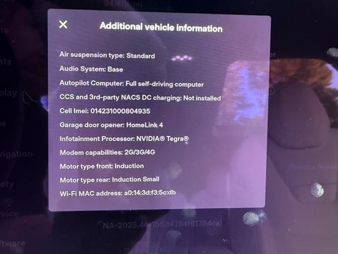 Used 2016 Tesla Model X 75D AWD/4WD image 14