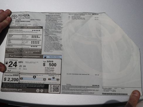 Used 2014 Toyota Avalon XLE Touring FWD image 32