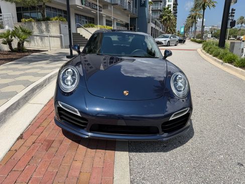 Used 2015 Porsche 911 Turbo S AWD/4WD image 6