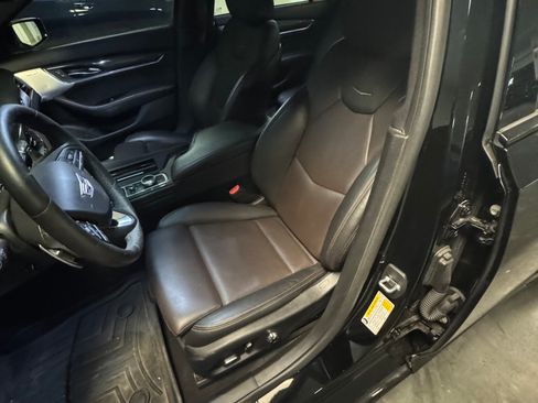 Used 2021 Cadillac CT5 V w/ Premium Package AWD/4WD image 2