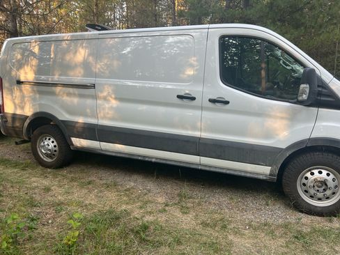 Used 2025 Ford Transit 150 Low Roof AWD w/ Upfitter Package image 1