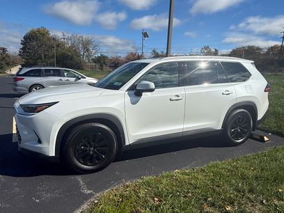 Used 2025 Toyota Grand Highlander AWD Hybrid