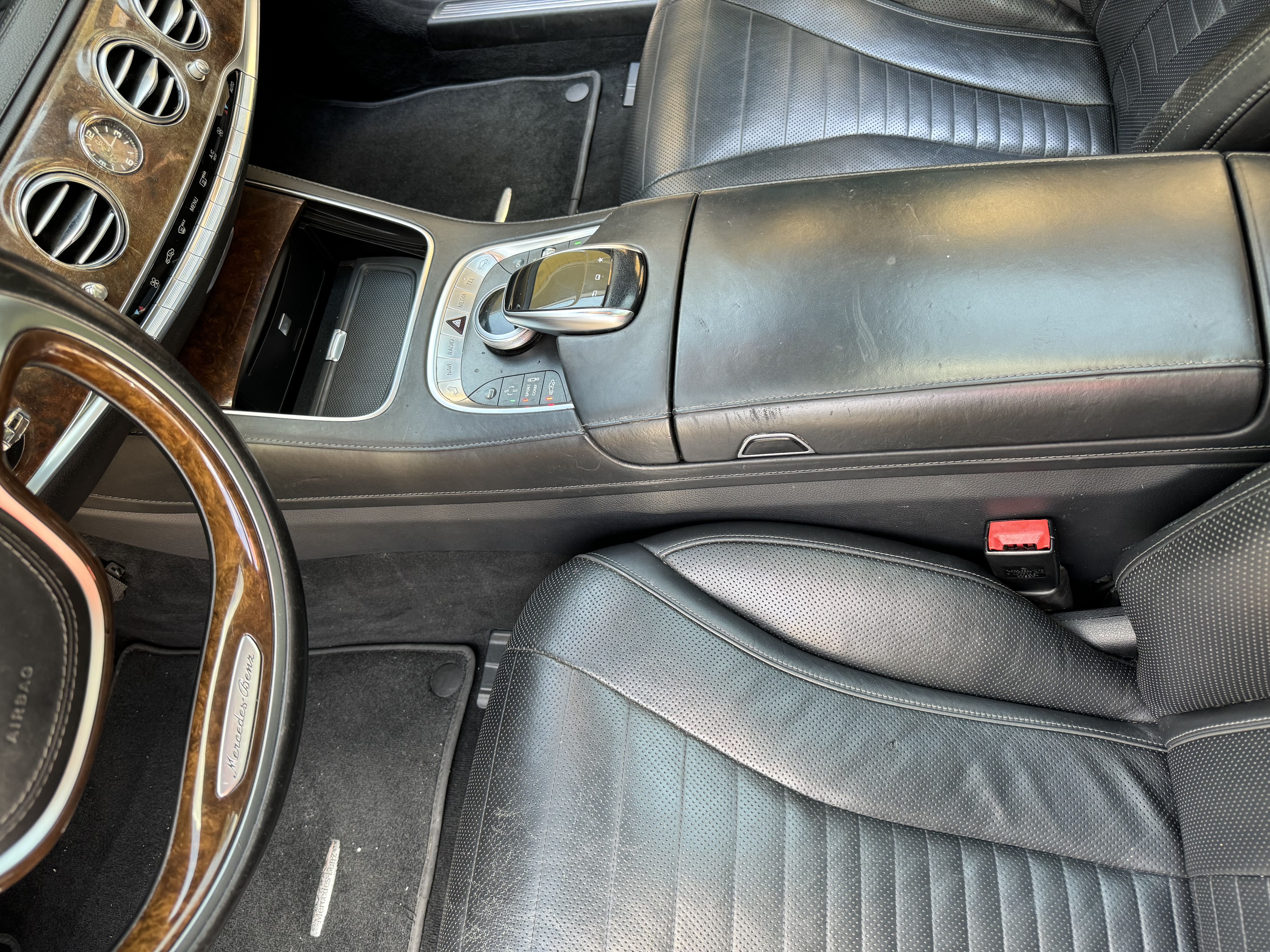 Used 2015 Mercedes-Benz S 550 4MATIC Sedan image 10