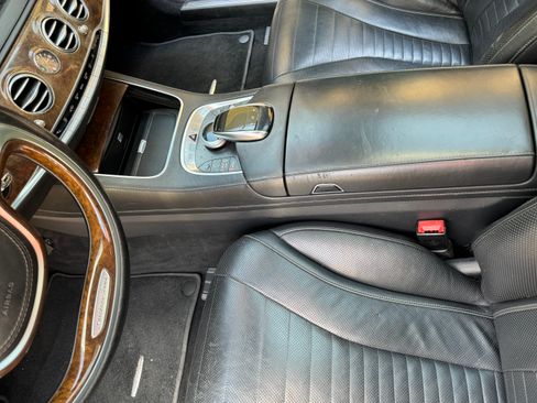 Used 2015 Mercedes-Benz S 550 S 550 4MATIC Sedan 4D image 14