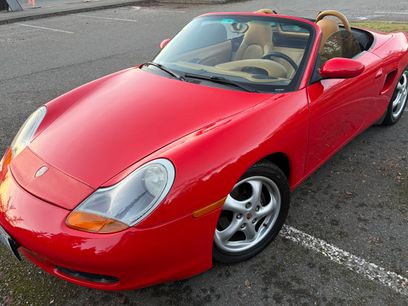 Used 2000 Porsche Boxster
