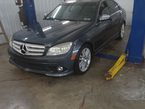Used 2008 Mercedes-Benz C 300 C 300 4MATIC Sport Sedan 4D image 9
