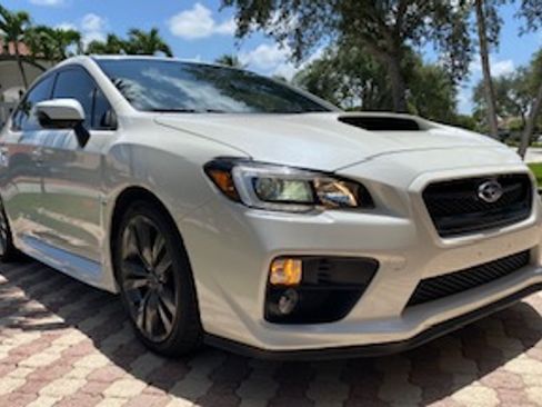 Used 2017 Subaru WRX Limited image 1