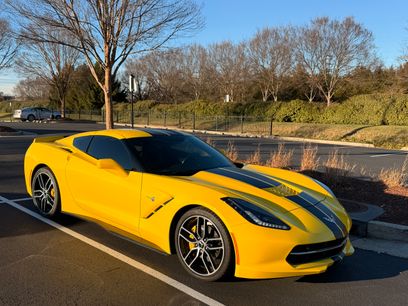 Used 2017 Chevrolet Corvette Stingray Coupe w/ 2LT Preferred Equipment Group