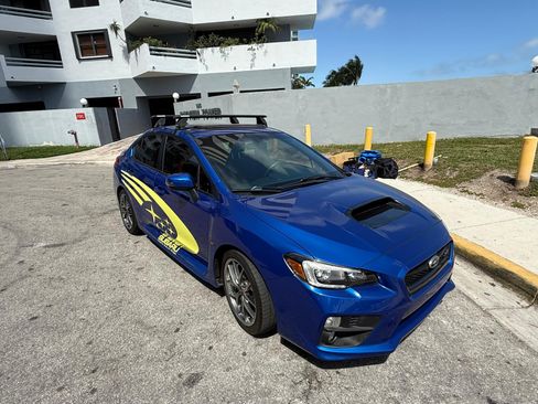Used 2015 Subaru WRX STI Limited image 4