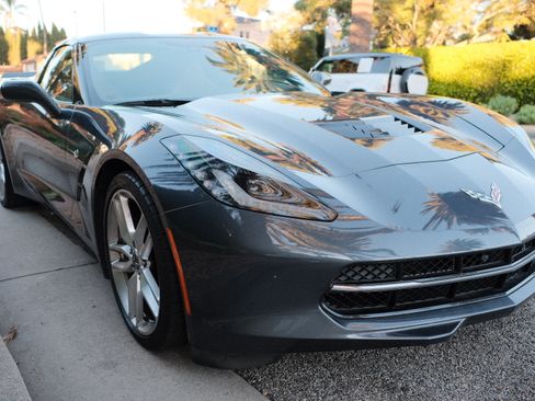 Used 2014 Chevrolet Corvette Stingray Coupe w/ 2LT Preferred Equipment Group image 6