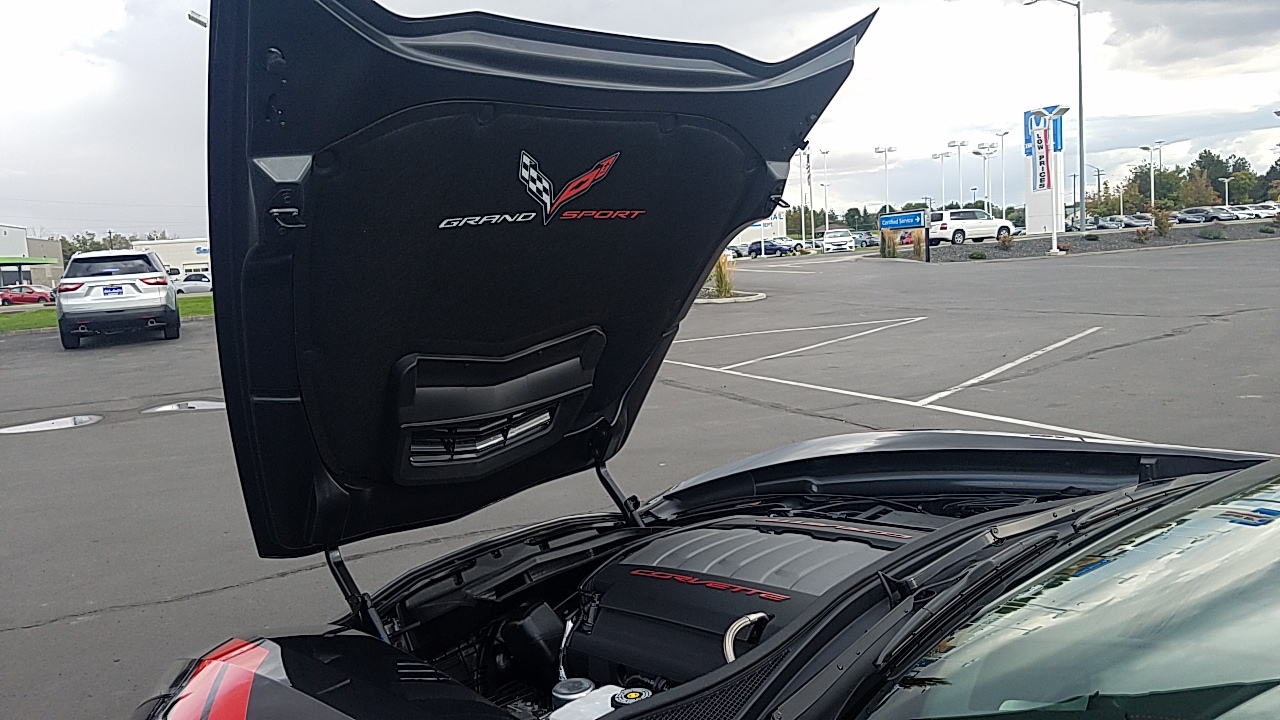 Used 2017 Chevrolet Corvette Grand Sport RWD image 4