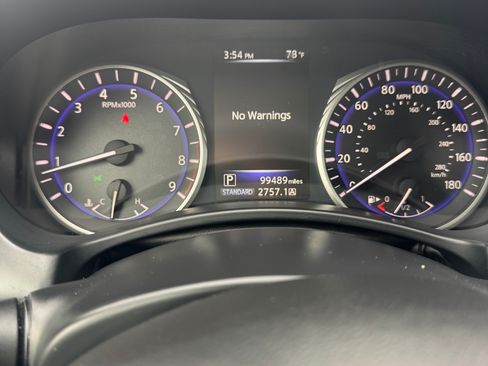 Used 2014 INFINITI Q50 Premium w/ Navigation Package RWD image 11