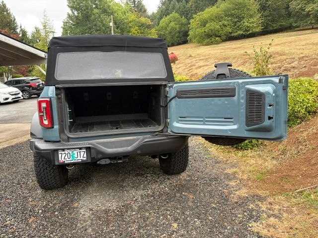Used 2021 Ford Bronco Badlands w/ Sasquatch Package AWD/4WD image 16