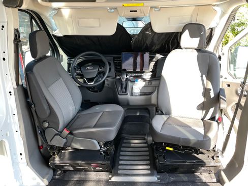 Used 2024 Ford Transit 350 148 High Roof AWD w/ Transit Trail Package image 8