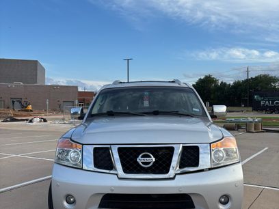 Used 2011 Nissan Armada Platinum w/ 2nd Row Captain Seat Pkg