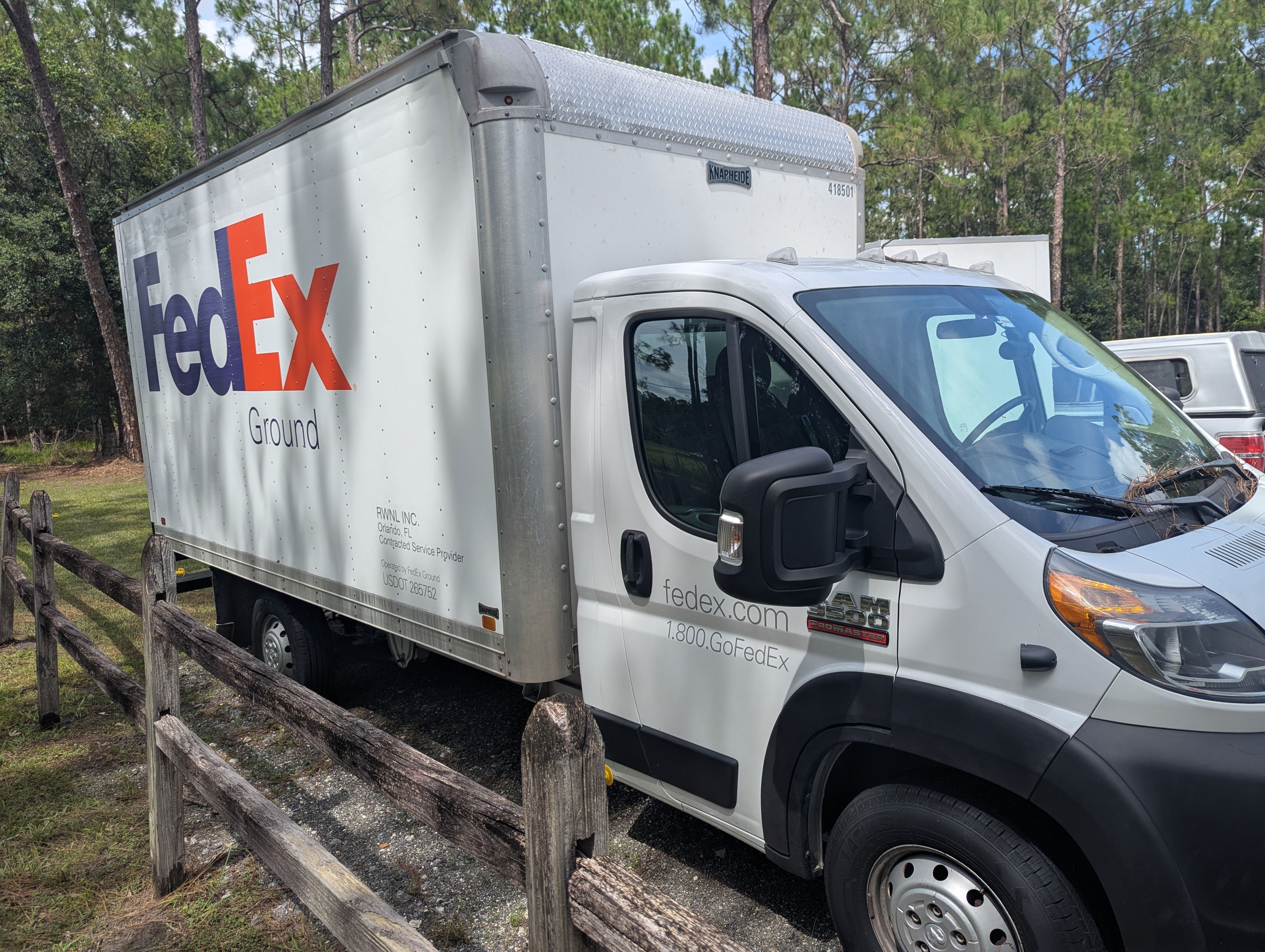 Used 2019 RAM ProMaster 3500 FWD image 2