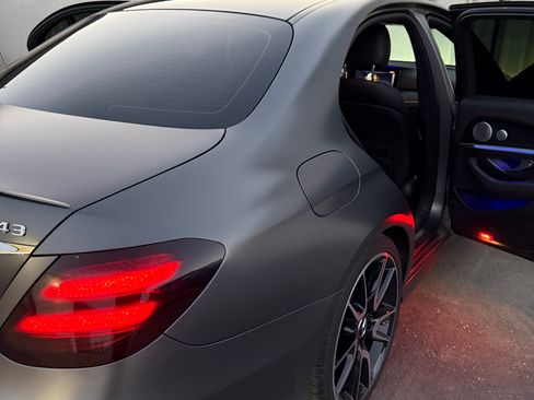 Used 2018 Mercedes-Benz E 43 AMG E 43 AMG Sedan 4D image 9