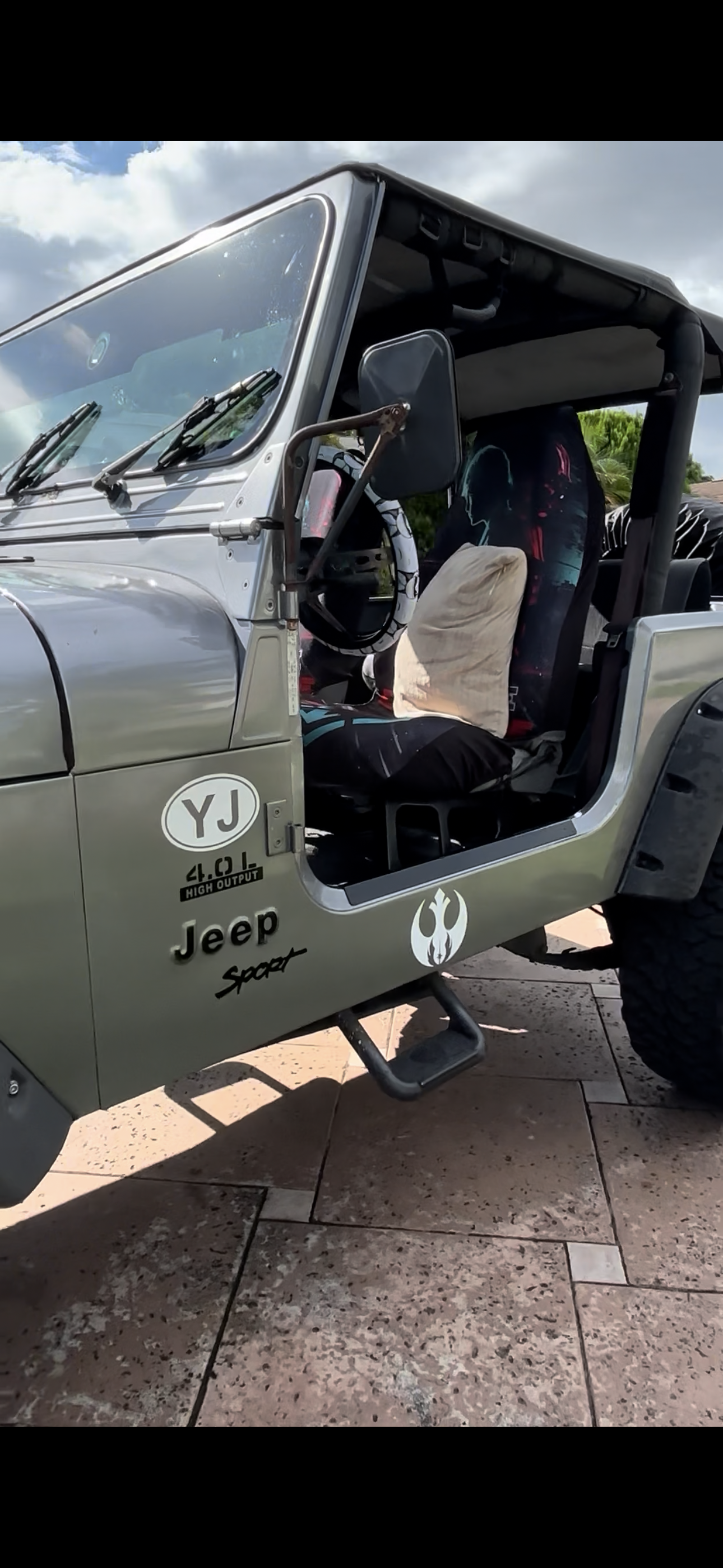 Used 1995 Jeep Wrangler SE AWD/4WD image 5