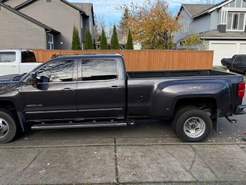Used 2016 Chevrolet Silverado 3500 LTZ w/ Duramax Plus Package image 1