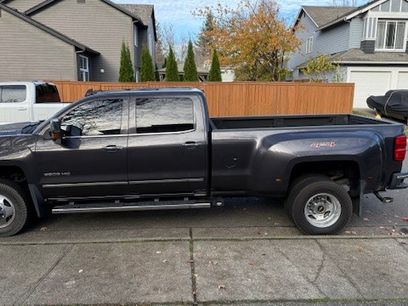 Used 2016 Chevrolet Silverado 3500 LTZ w/ Duramax Plus Package