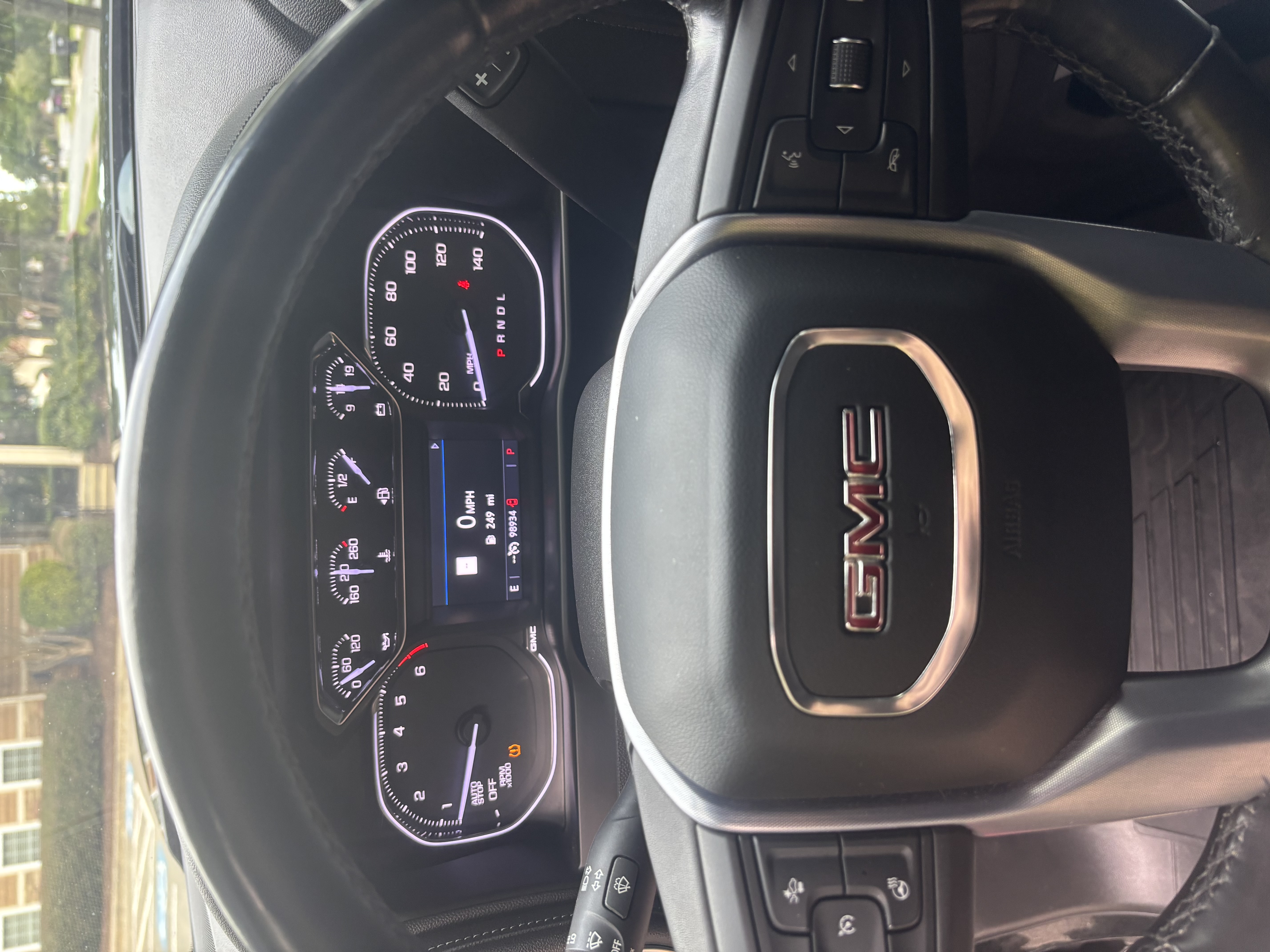 Used 2019 GMC Sierra 1500 SLT w/ SLT Premium Plus Package RWD image 9