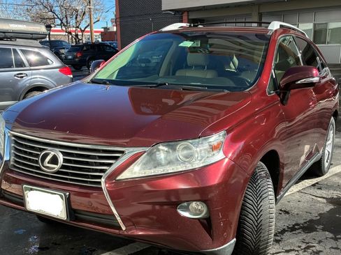Used 2015 Lexus RX 350 350 Sport Utility 4D image 1