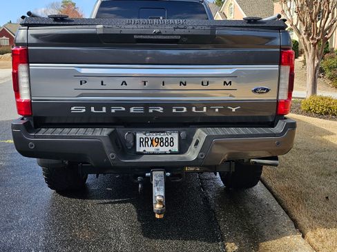 Used 2019 Ford F350 Platinum w/ Platinum Ultimate Package image 6