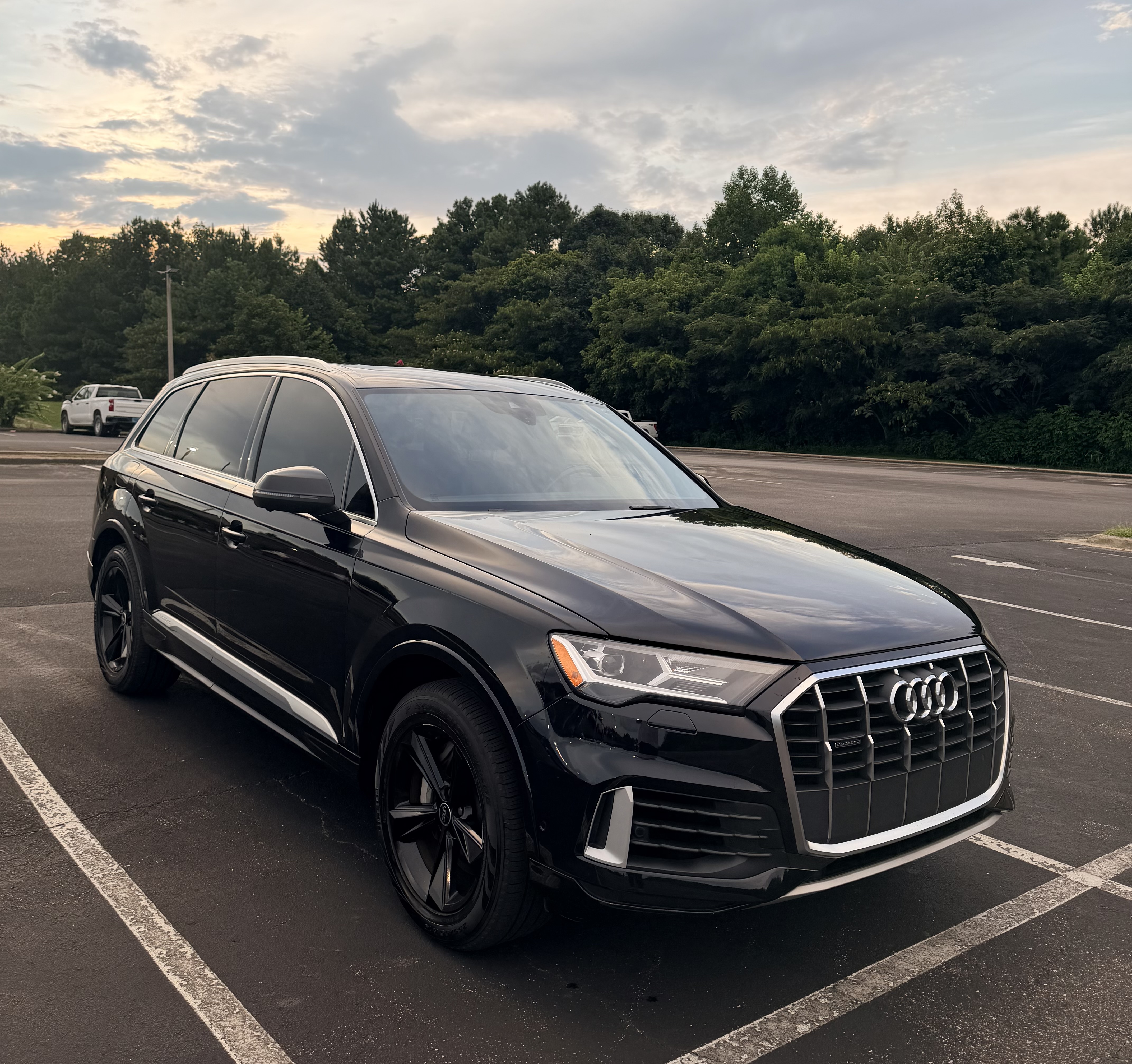 Used 2021 Audi Q7 2.0T Premium w/ Convenience Package AWD/4WD image 4