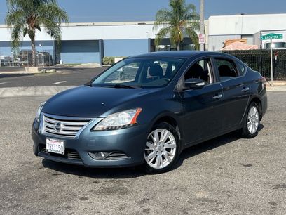 Used 2013 Nissan Sentra SL w/ Leather Pkg