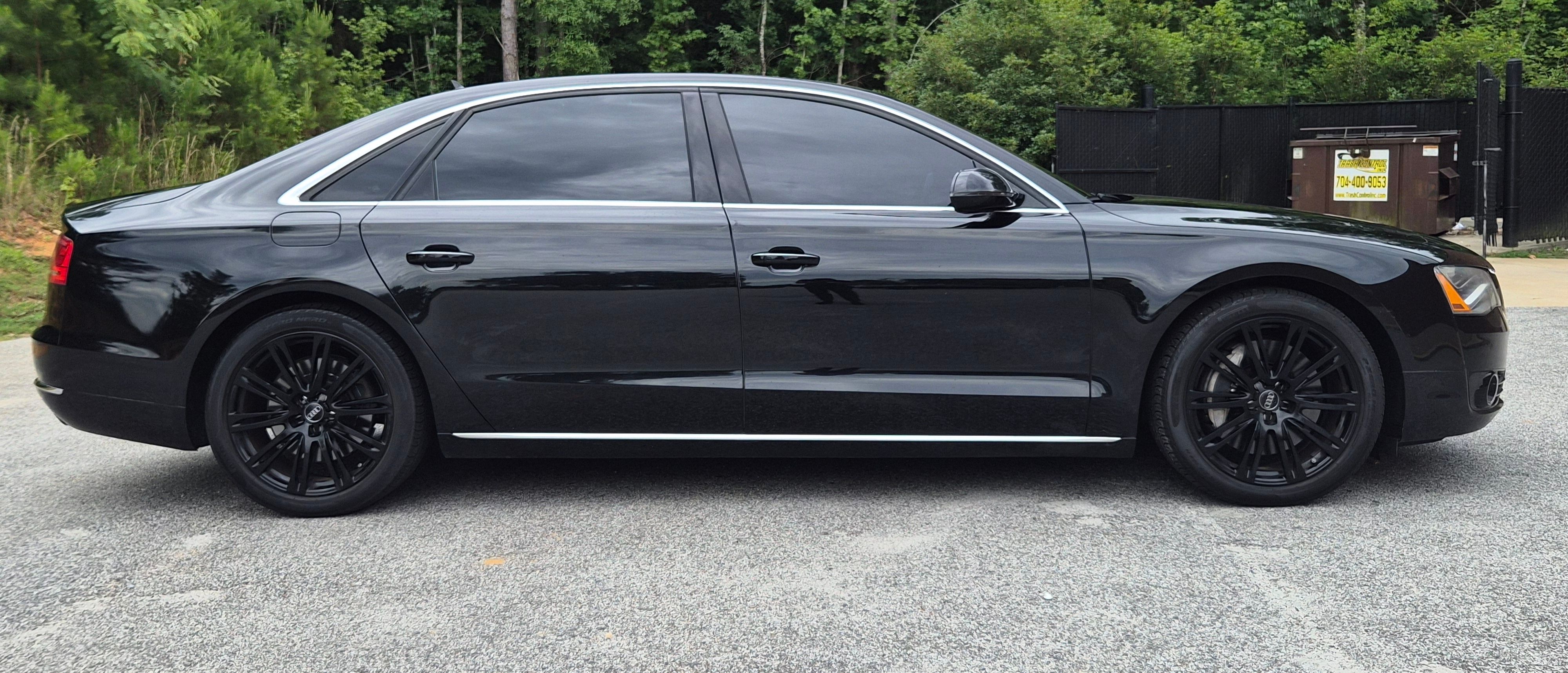 Used 2012 Audi A8 L 4.2 AWD/4WD image 5