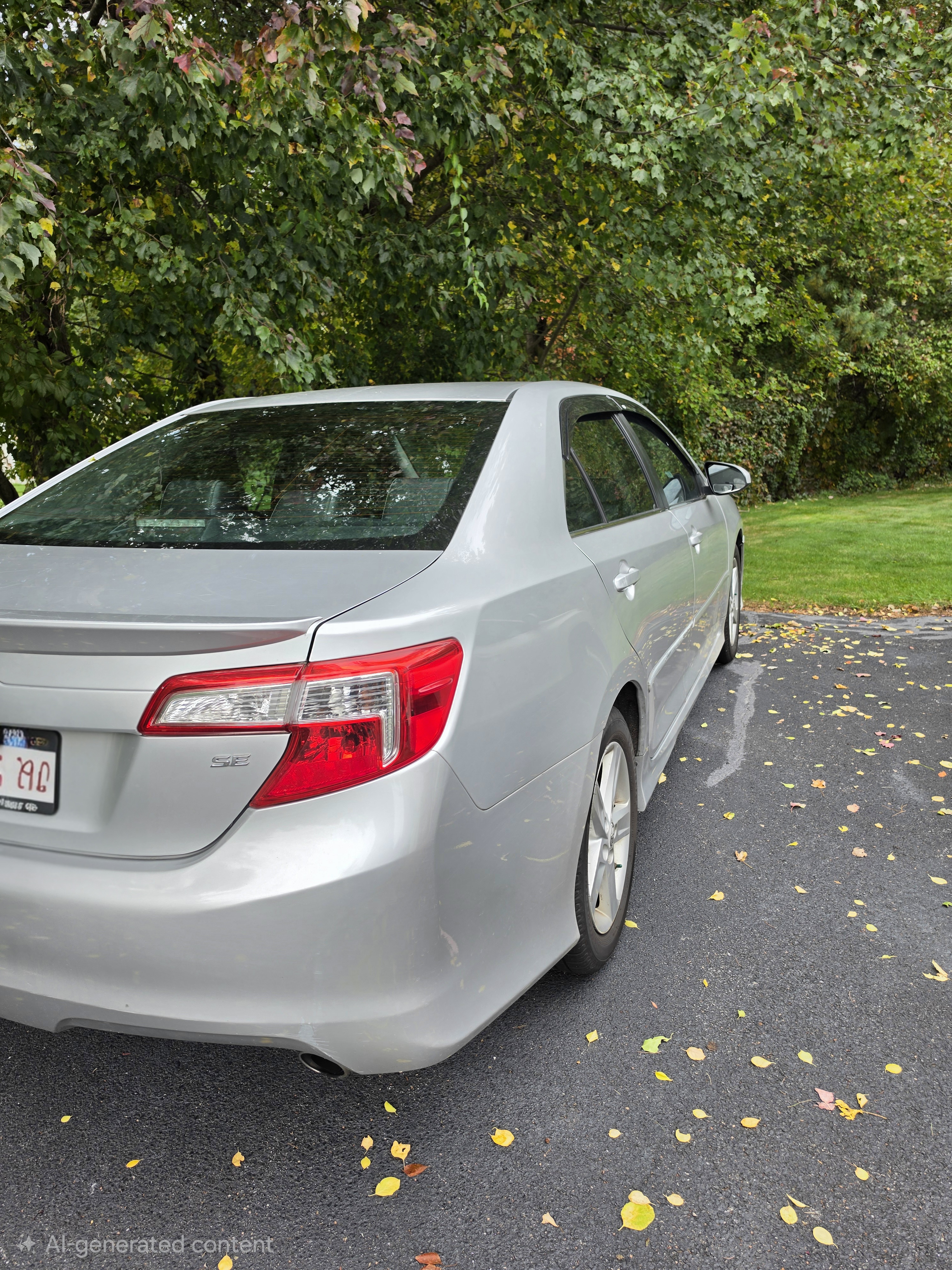 Used 2012 Toyota Camry SE FWD image 4