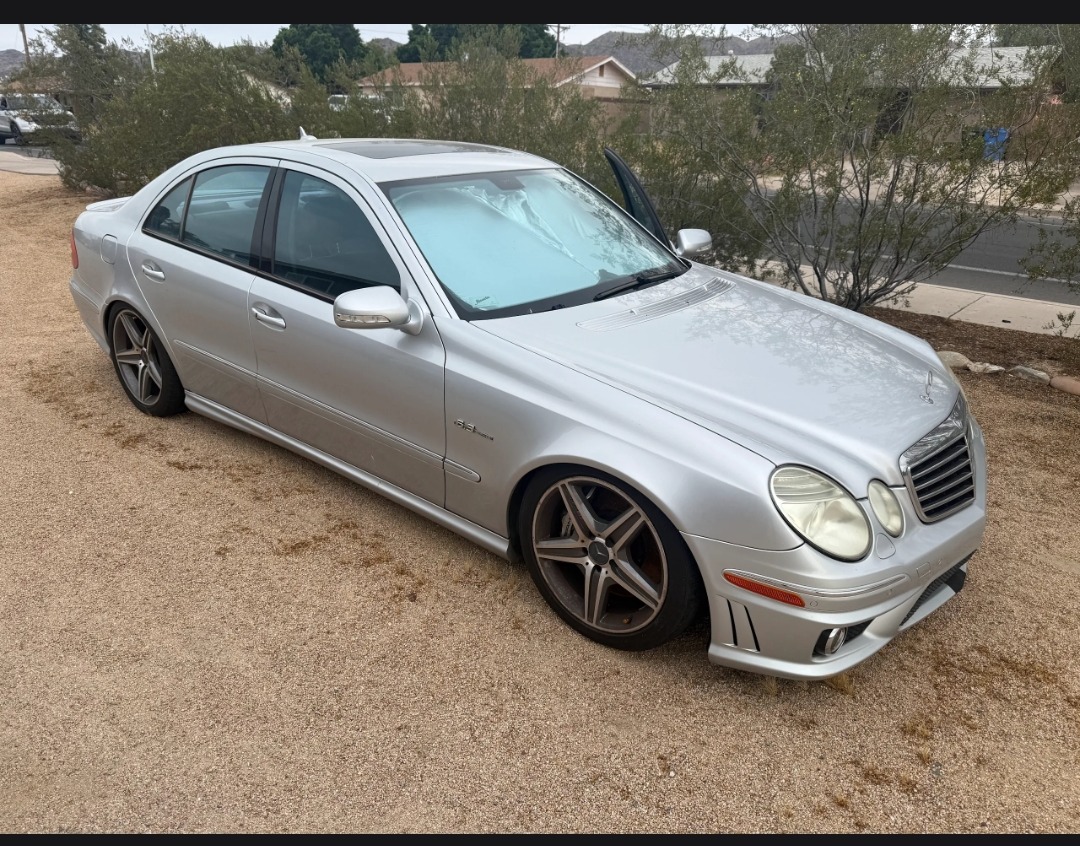Used 2007 Mercedes-Benz E 63 AMG Sedan image 2